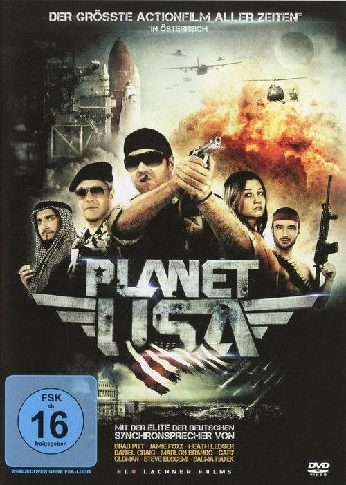 Planet USA filmas online