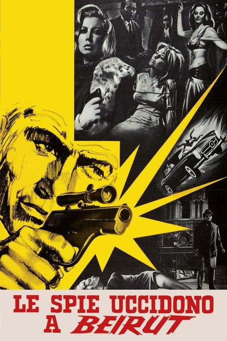 Le spie uccidono a Beirut filmas online