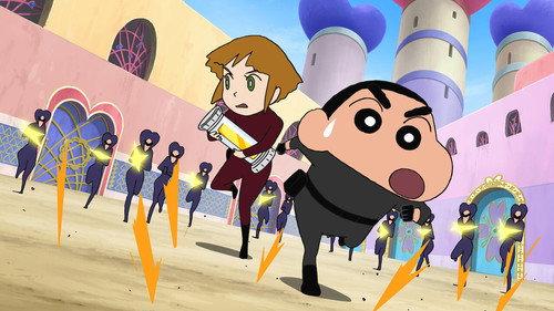 Crayon Shin-chan: Fierceness That Invites Storm! Operation Golden Spy filmas žiurėti online