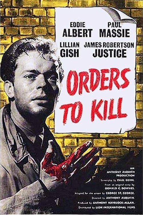 Orders to Kill filmas online