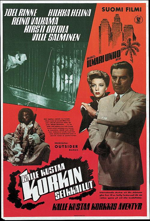 Kalle-Kustaa Korkin seikkailut filmas online