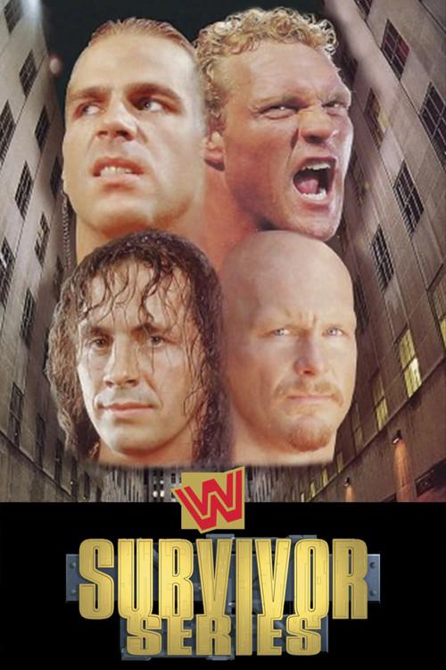 WWE Survivor Series 1996 filmas online