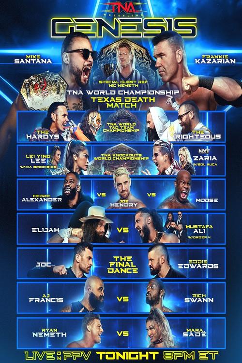 TNA Genesis 2026 filmas online