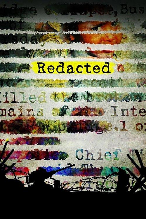 Redacted filmas online
