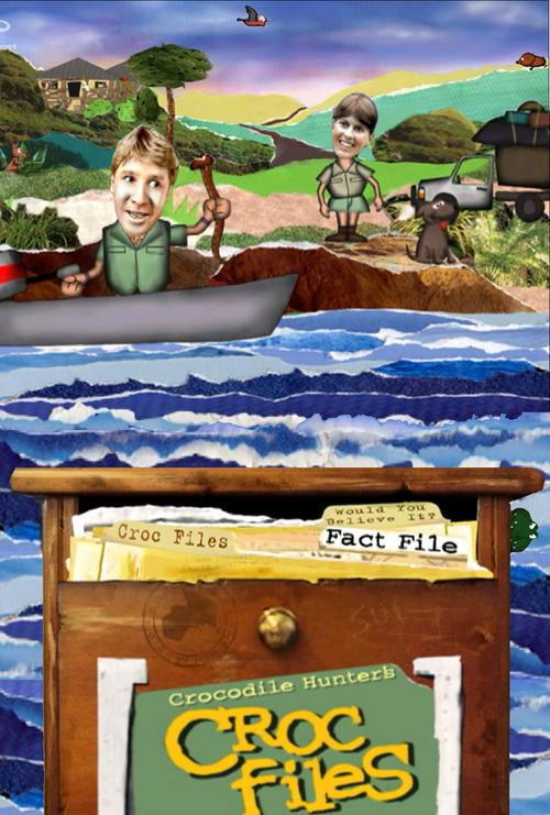 Croc Files filmas online
