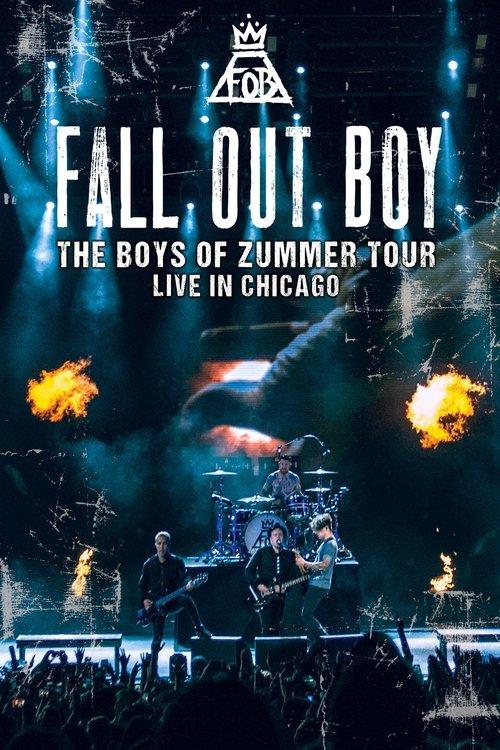 Fall Out Boy: The Boys of Zummer Tour Live in Chicago filmas online