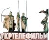 Ukrtelefilm studio logo