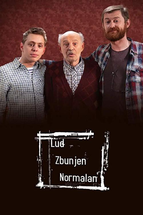 Lud, zbunjen, normalan filmas online