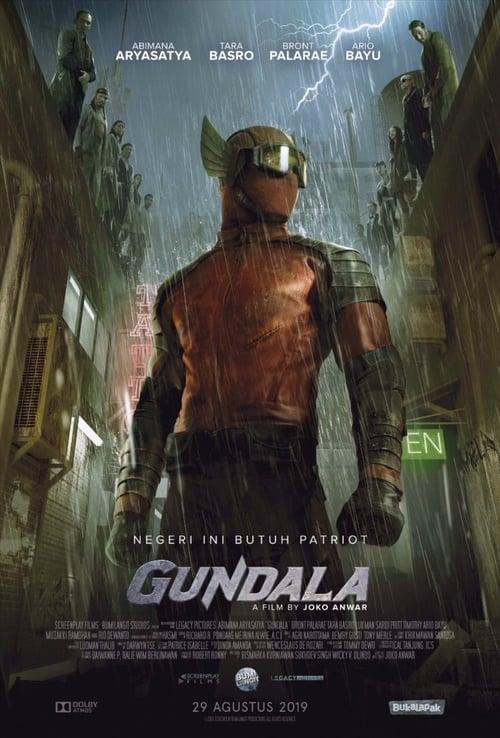 Gundala filmas online