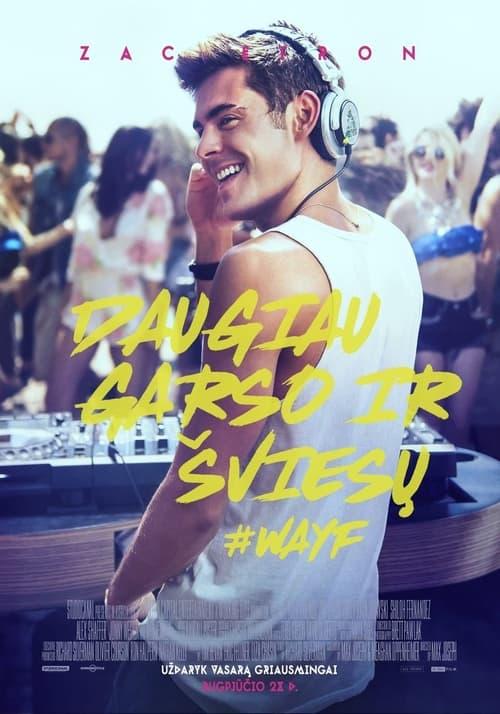 Daugiau garso ir šviesų filmas online