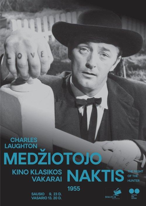 Medžiotojo naktis filmas online