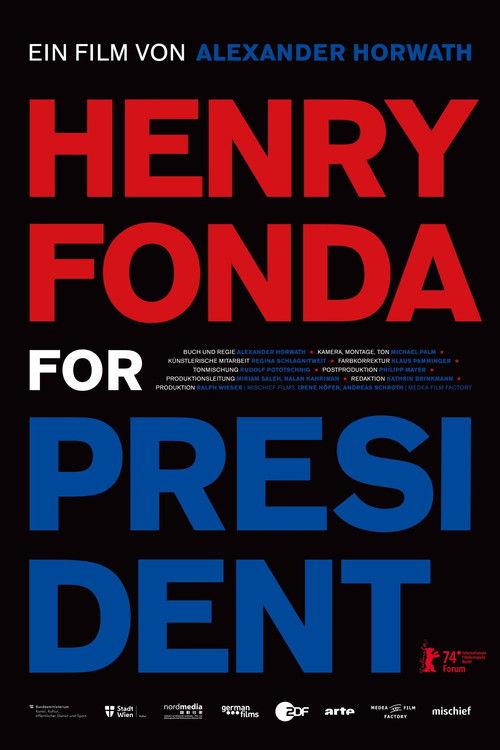 Henry Fonda for President filmas online