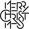 Merry Christmas studio logo