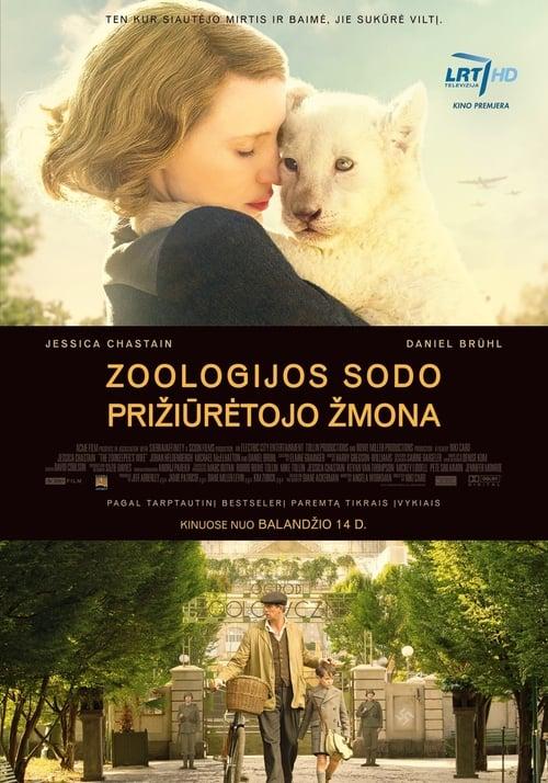 Zoologijos sodo prižiūrėtojo žmona filmas online