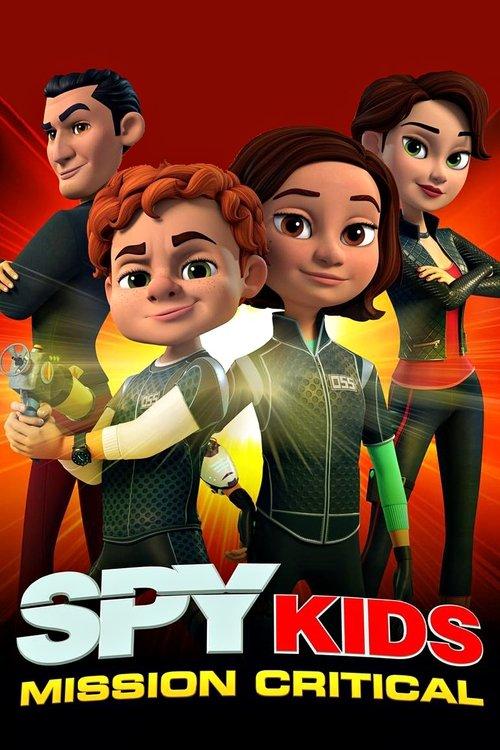 Spy Kids: Mission Critical filmas online