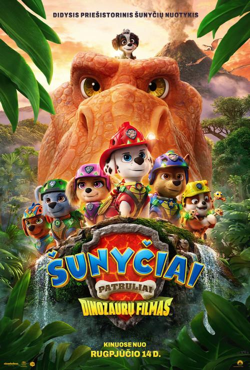 Šunyčiai Patruliai: Dinozaurų Filmas filmas online
