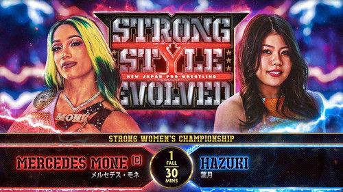 NJPW Strong Style Evolved 2024 filmas žiurėti online
