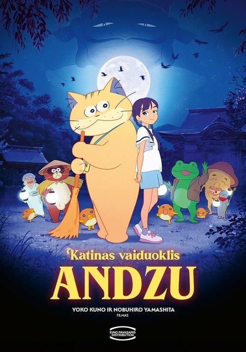 Katinas vaiduoklis Andzu filmas online