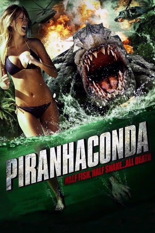 Piranhaconda filmas online