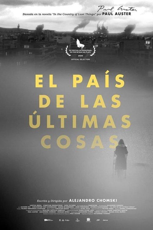 El país de las últimas cosas filmas online