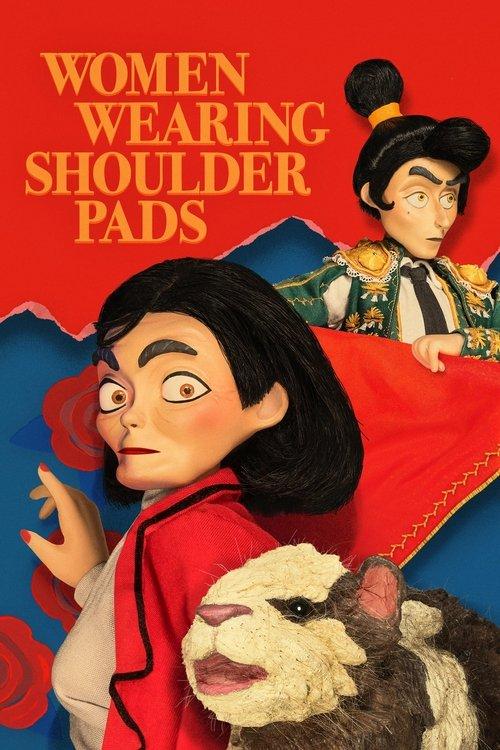 Women Wearing Shoulder Pads filmas online