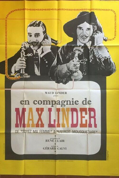 En compagnie de Max Linder filmas online