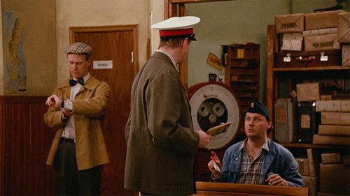 The Stationmaster Is on Fire - The Movie, That Is! filmas žiurėti online