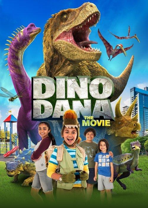 Dino Dana: The Movie filmas online