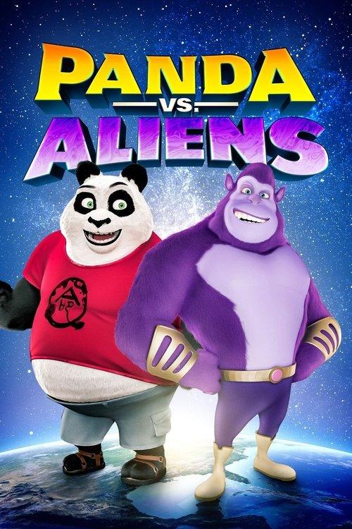 Panda vs. Aliens filmas online
