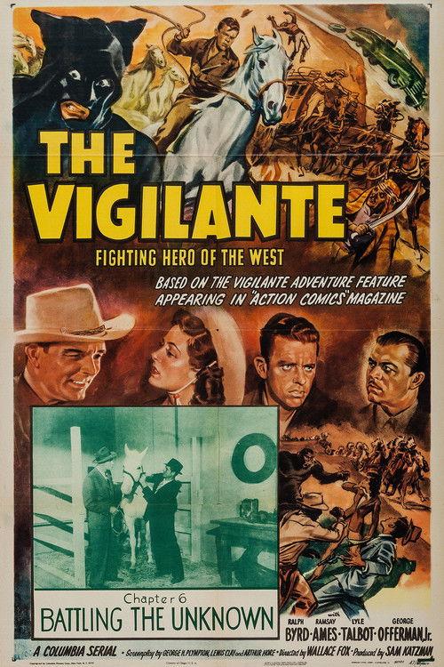 The Vigilante: Fighting Hero of the West filmas online