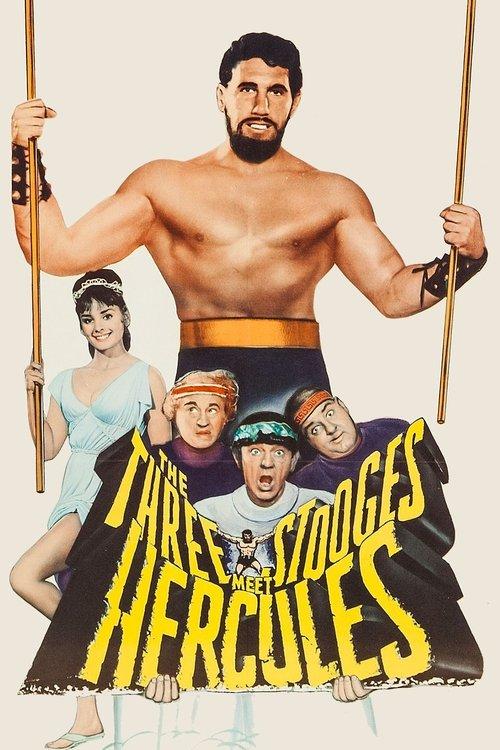 The Three Stooges Meet Hercules filmas online