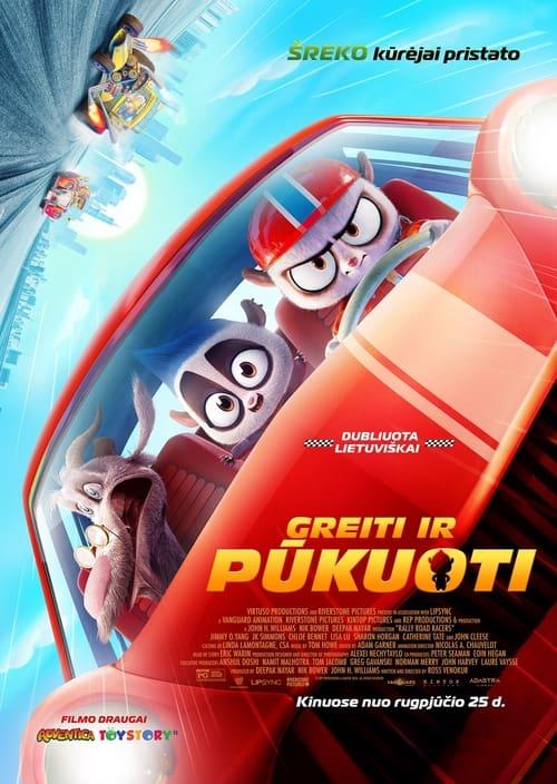 Greiti ir pūkuoti filmas online