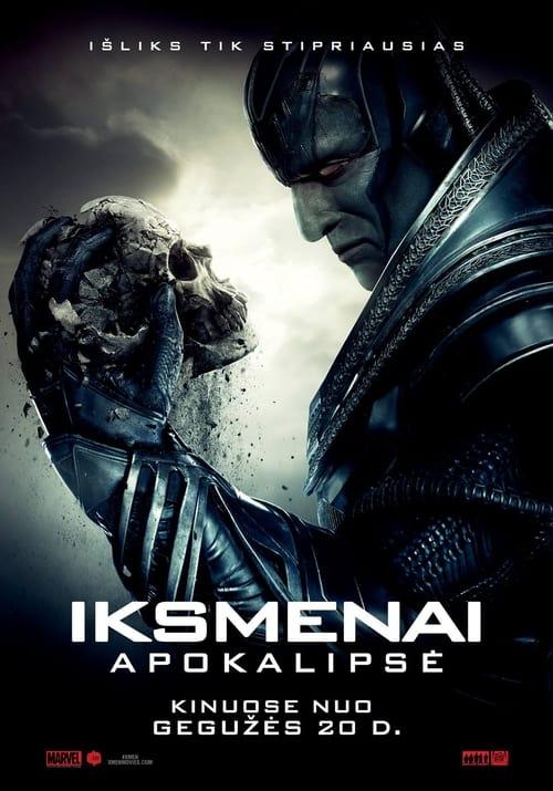 Iksmenai: Apokalipsė filmas online