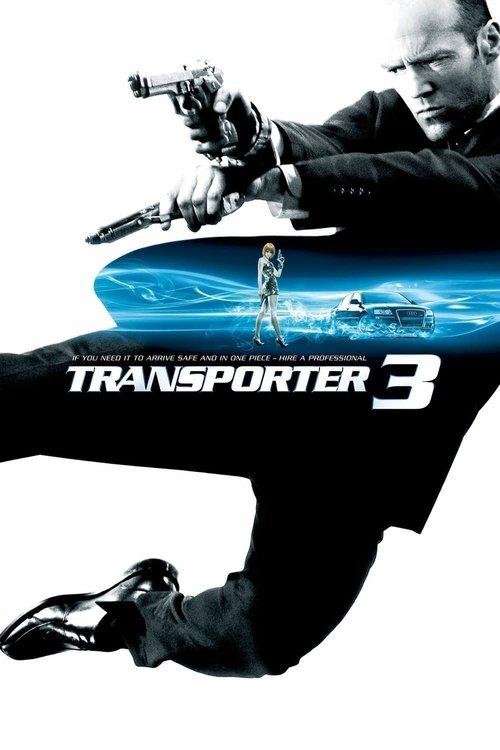 Transporteris 3 filmas online
