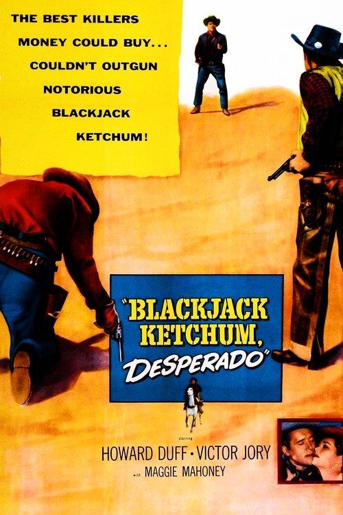 Blackjack Ketchum Desperado filmas online
