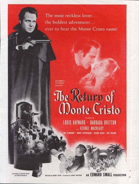 The Return of Monte Cristo filmas online