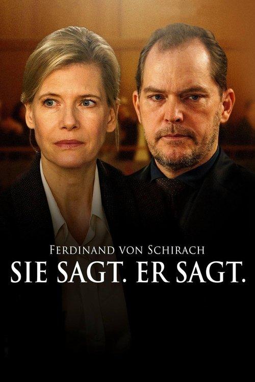 Sie sagt. Er sagt. filmas online