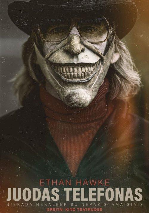 Juodas telefonas filmas online