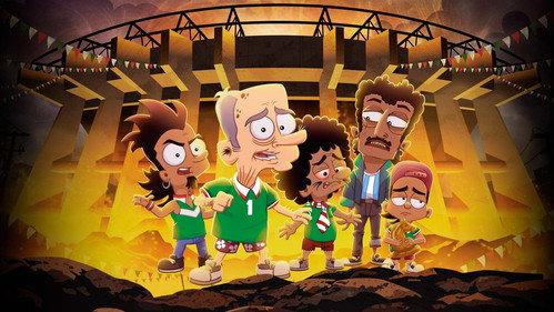 La Familia Del Barrio: La Maldición del Quinto Partido filmas žiurėti online