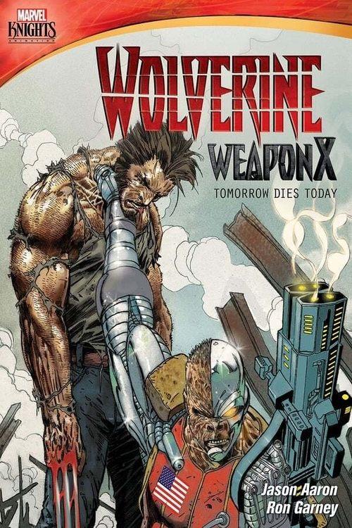 Wolverine Weapon X: Tomorrow Dies Today filmas online