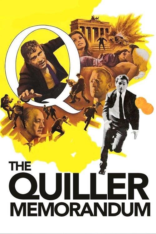 The Quiller Memorandum filmas online