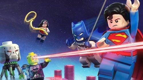 LEGO DC Comics Super Heroes: Justice League - Cosmic Clash filmas žiurėti online