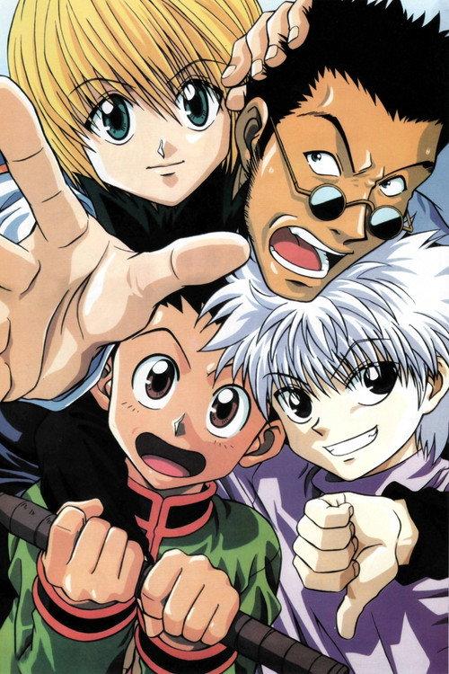 HUNTER×HUNTER filmas online