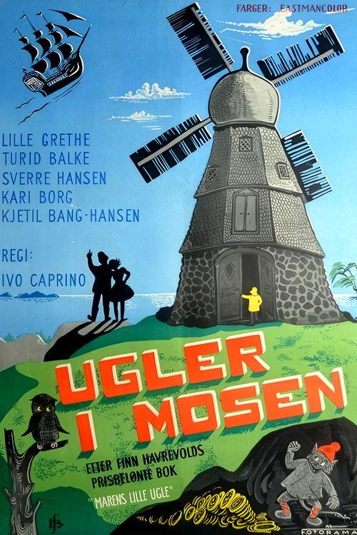 Ugler i mosen filmas online