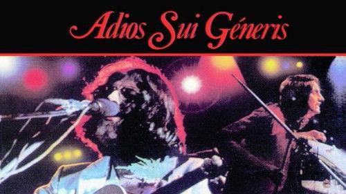 Adiós Sui Géneris filmas žiurėti online