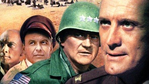 Cast a Giant Shadow filmas žiurėti online