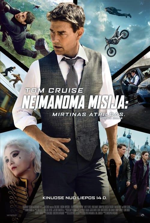 Neįmanoma misija: Mirtinas atpildas. Pirma dalis filmas online