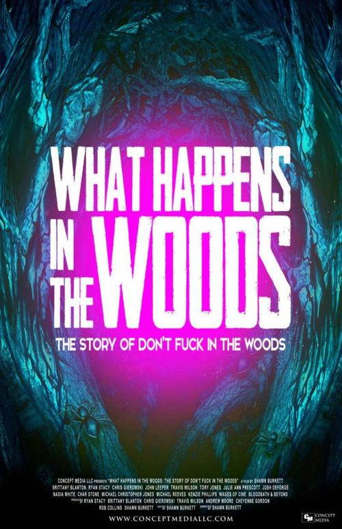 What Happens In The Woods filmas online