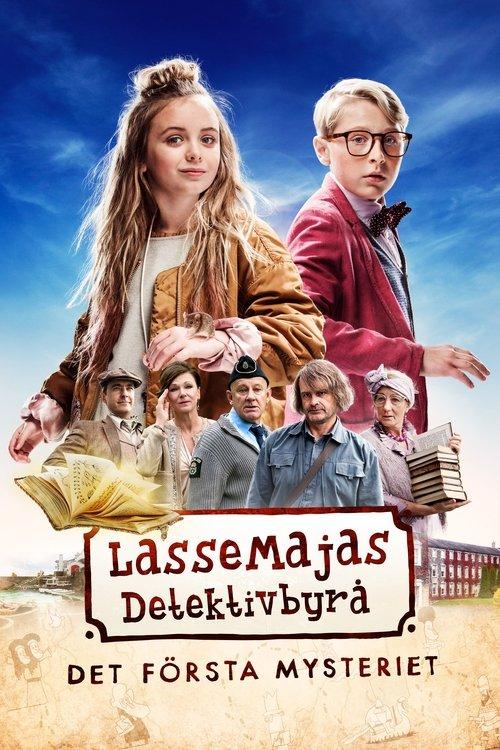 LasseMajas detektivbyrå - Det första mysteriet filmas online