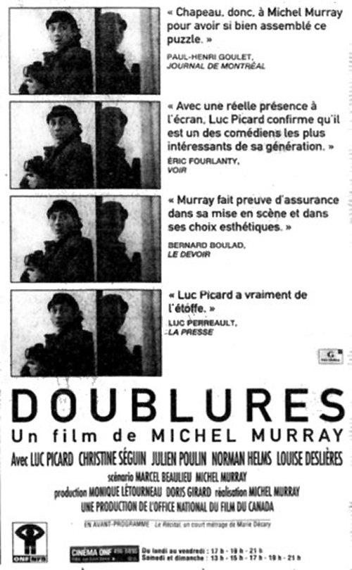 Doublures filmas online